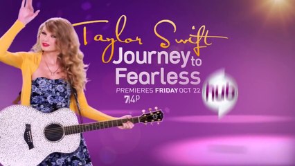 Taylor Swift's 'Journey to Fearless' on The Hub