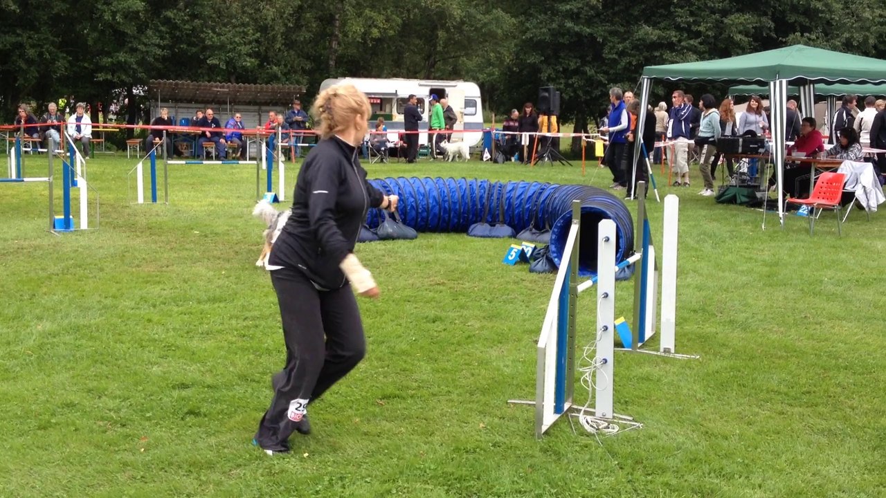 Jumping Thandi Couvet 2014