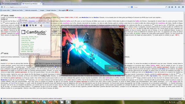 Parasite Eve - Aya VS Sheeva