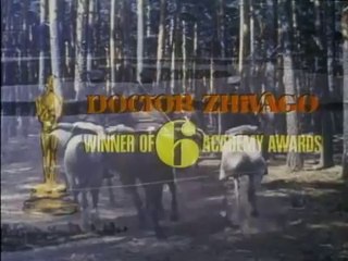 Doctor Zhivago Trailer 1965