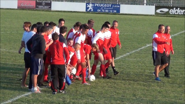 VALDAINE FC - OLYMPIQUE DE VALENCE (1er tour Coupe de France)
