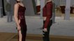 Sims 2 - ADA & Alice - Resident Evil