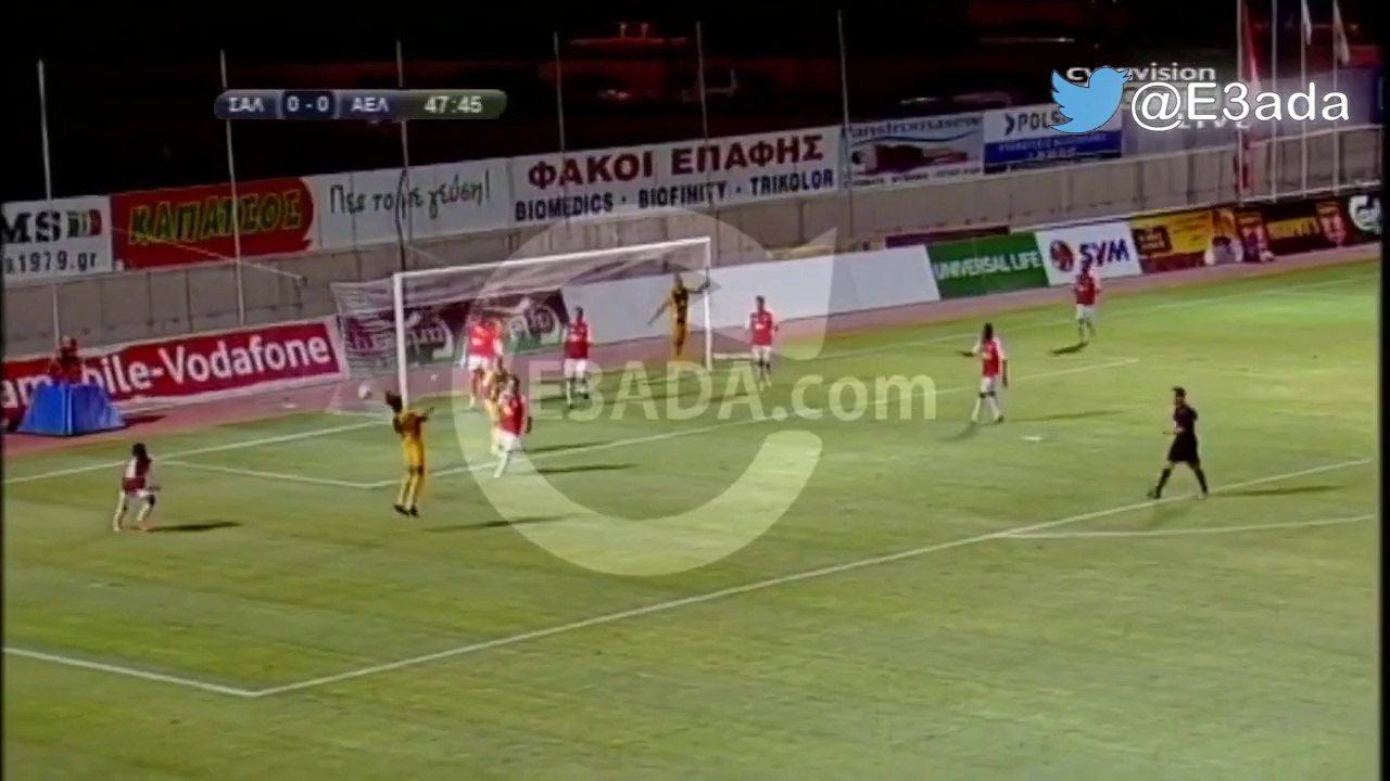 Nea Salamis 0-2 AEL Limassol بتاريخ 24/08/2014 - 17:00