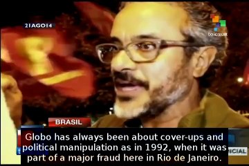 Social groups denounce media efforts to criminalize protestors