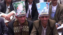 Yemen Shiites rally in Sanaa as crisis talks held