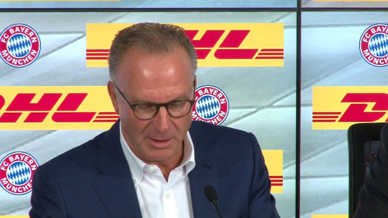 FCB: DHL-Deal 'eine große Win-win-Situation'