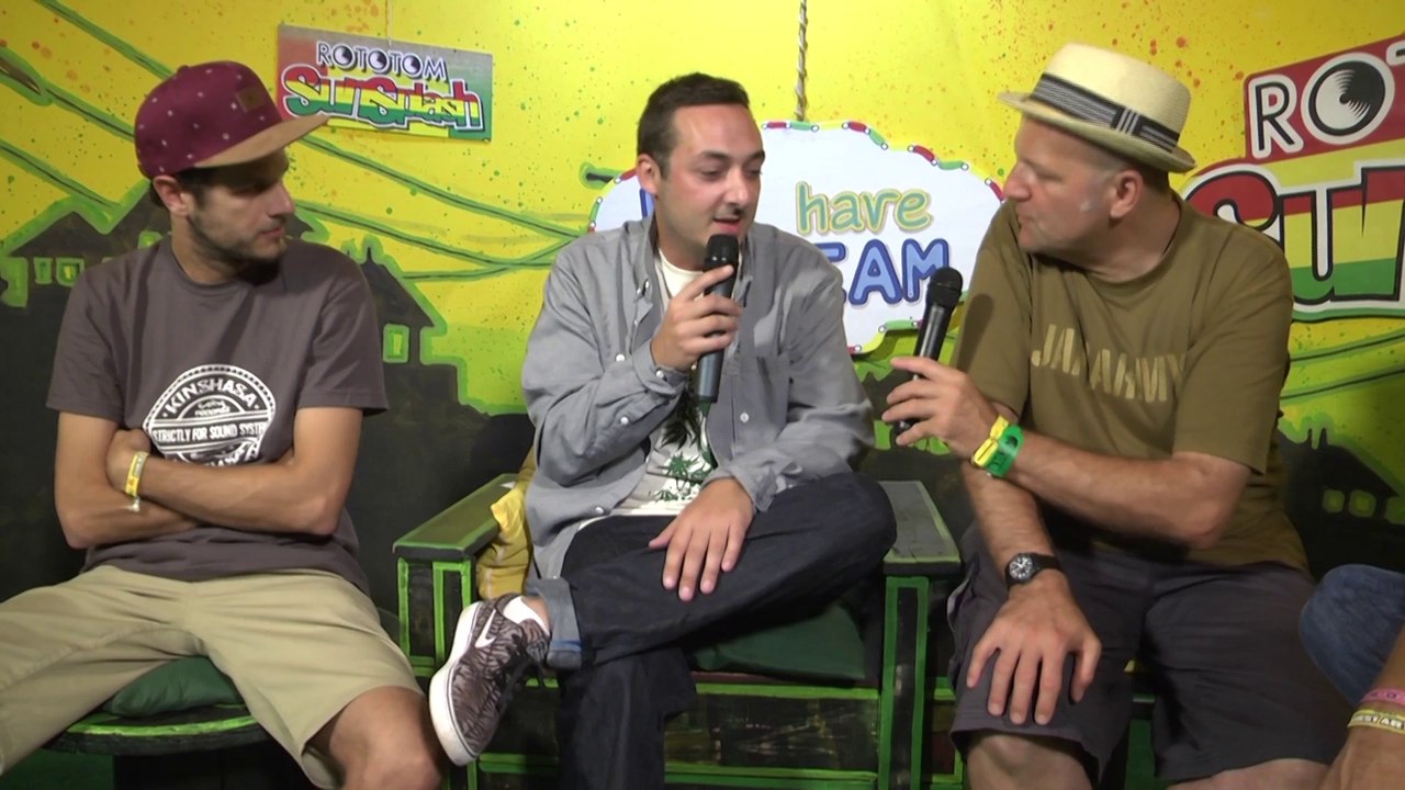 OBF interview @ Rototom Sunsplash 2014