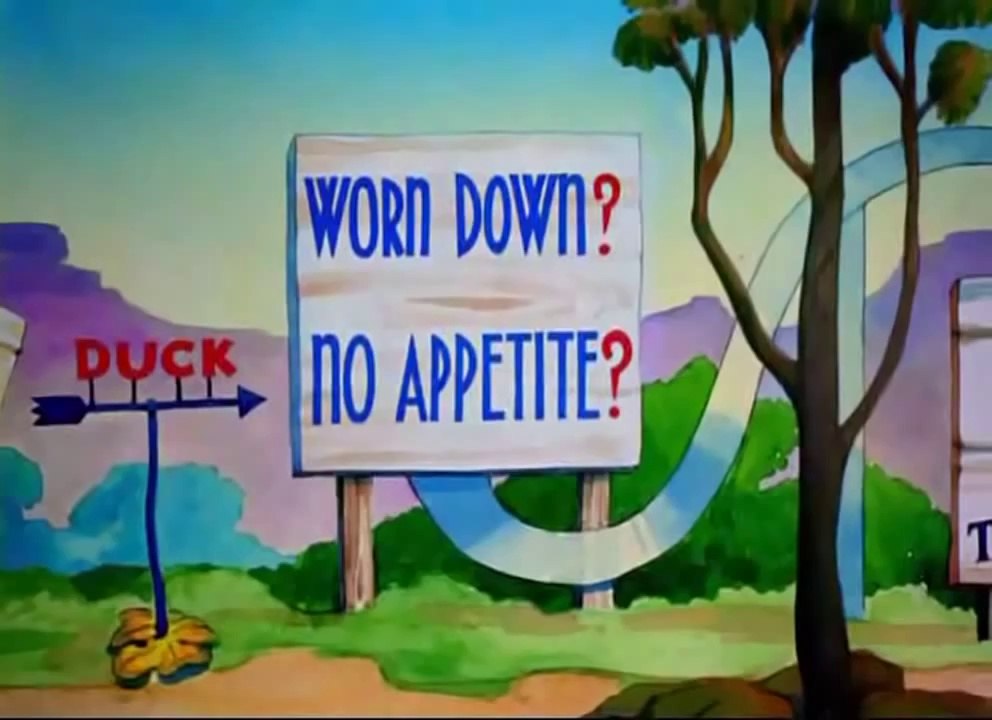 Daffy Duck and the Dinosaur (1939)