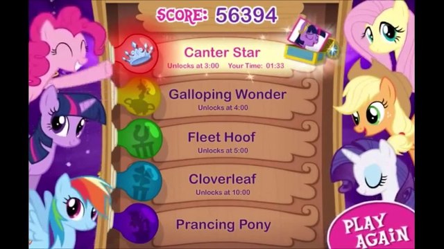 My Little Pony Full Game Episodes - MLP Movie Game 2014 My Little pony Friendship is Magic