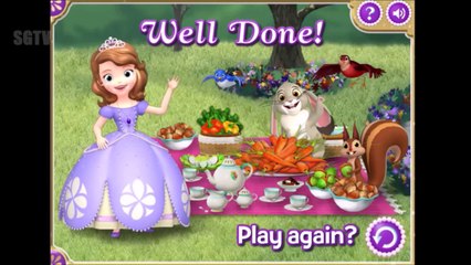Sofia The First Once Upon a Princess Part 1 - Disney Sofia The First Movie Game