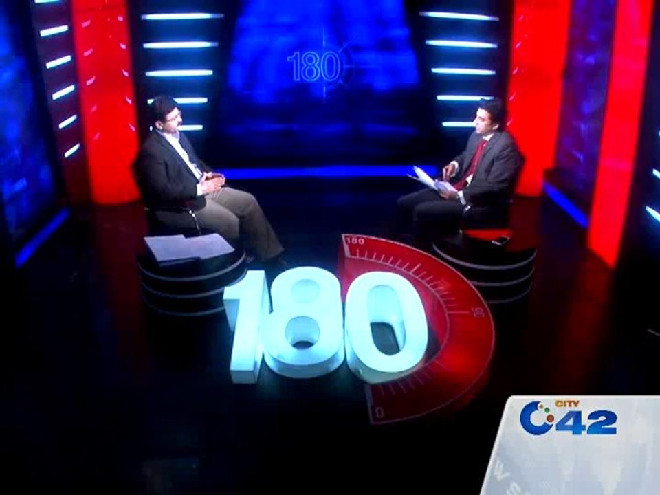 180 Degree Secretary Zakat & Ushar Habib Gilani With Ahmed Pervaiz Part 02 City42