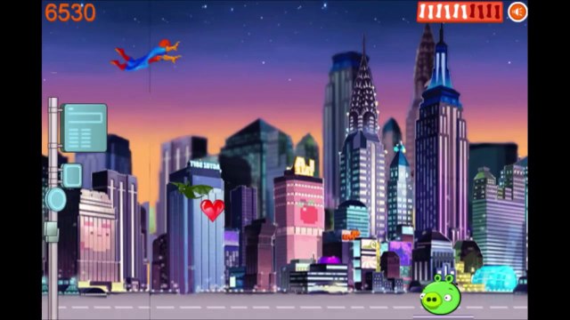 Spiderman Save Angry Birds - Spiderman Games To Play Angry Birds & Spiderman