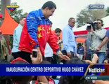 (Vídeo) Presidente Maduro inauguró Polideportivo Hugo Chávez en Catia