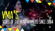 Idolator Instant: MTV VMAs Video Of The Year Award Winners From 2004 - 2013
