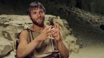 La Légende d'Hercule - Interview Liam McIntyre VO
