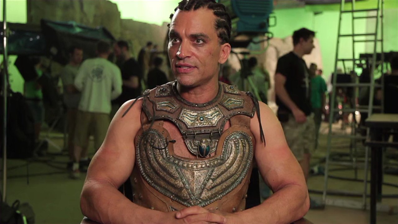 La Légende d'Hercule - Interview Johnathon Schaech VO