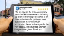 Essential Services Inc. Stillwater         Remarkable         Five Star Review by Priscilla L.
