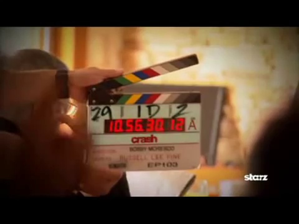 Starz: Crash Behind The Scenes