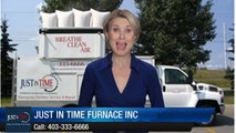 Just In Time Furnace Inc Calgary         Wonderful         Five Star Review by Ruth L.