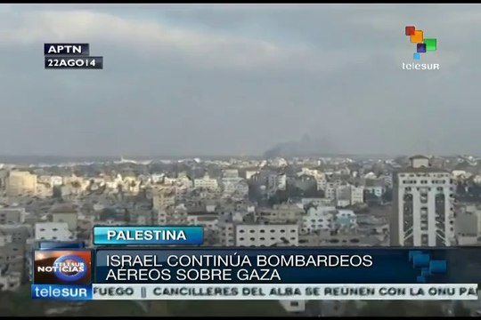 Israel ha lanzado 20 mil toneladas de explosivos en Gaza en 6 semanas