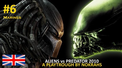 "Aliens vs Predator 2010" PC "PlayTrough" DX11 (6)