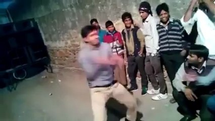 Crazy Man Dancing So Funny
