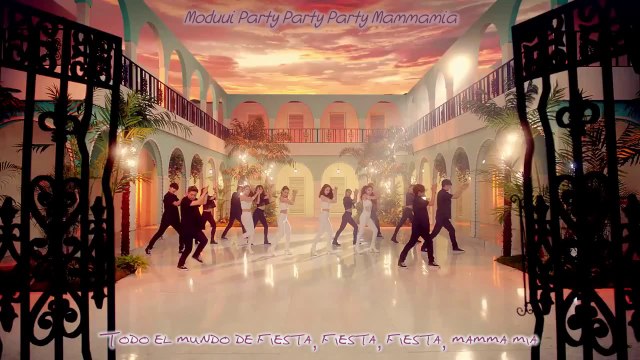 MV KARA-MAMMA MIA Sub.Español