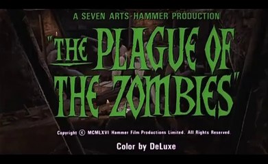 The Plague of the Zombies (1966) Trailer