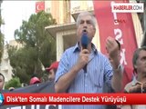 Disk'ten Somalı Madencilere Destek Yürüyüşü