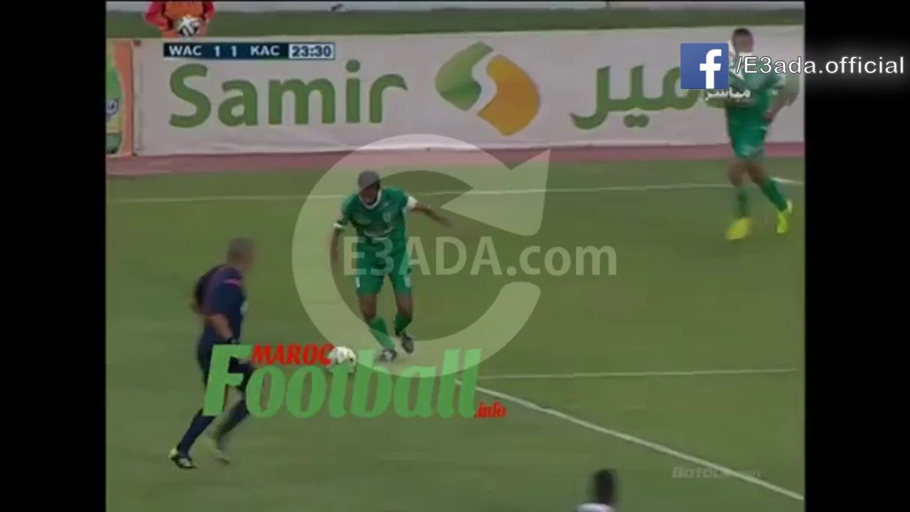 Wydad Casablanca 3-1 KAC Kenitra بتاريخ 22/08/2014 - 19:30