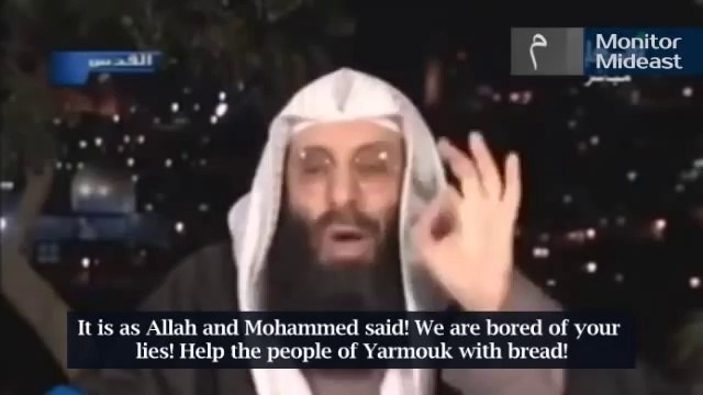 Sunni Imam of Aqsa Mosque to ISIS- Stop Deceiving Muslims (English Subtitles) - YouTube