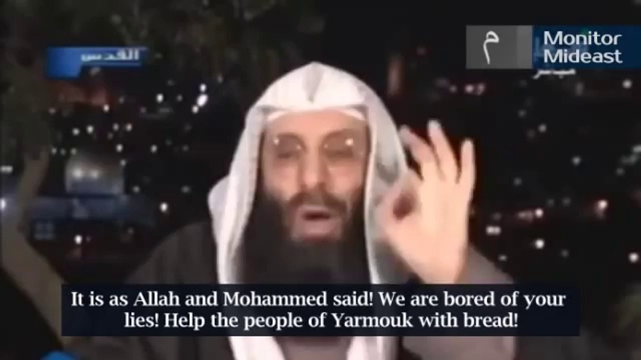 Sunni Imam of Aqsa Mosque to ISIS- Stop Deceiving Muslims (English Subtitles) - YouTube