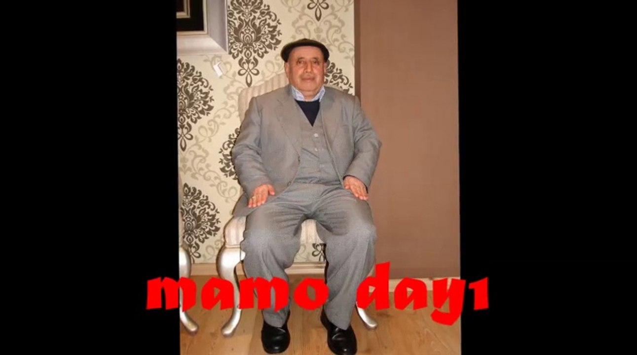 YAŞAYAN EFSANE MAMO DAYI..