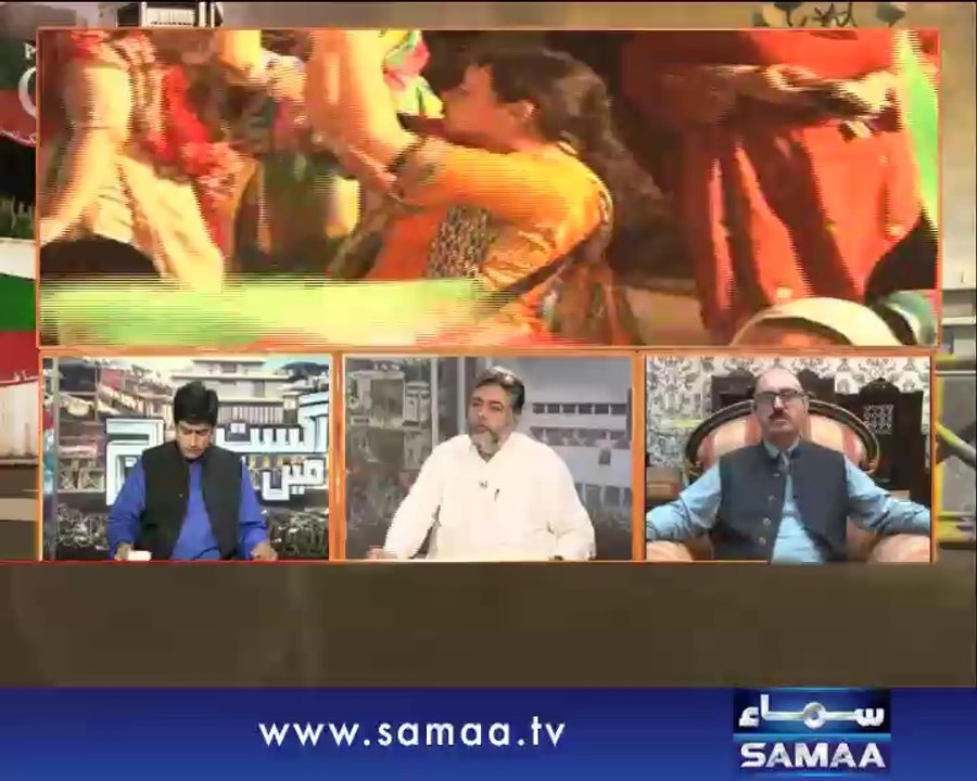 Nadeem Malik Live, August mai March, 22 Aug 2014 Samaa Tv