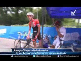 Ciclismo varones le da la primera medalla de oro a Colombia