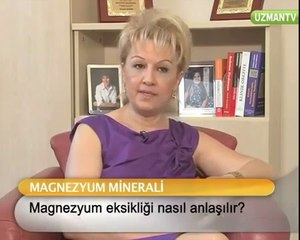 Magnezyum Eksikliği