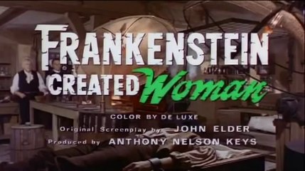 Frankenstein Created Woman (1967) Trailer