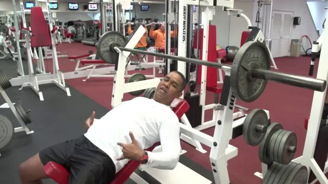 Chest Workouts for a Weight Bench _ Weightlifting for Men