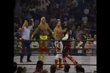 Road 2 Superbrawl 6 Hulk Hogan vs The Giant Storyline 3/4