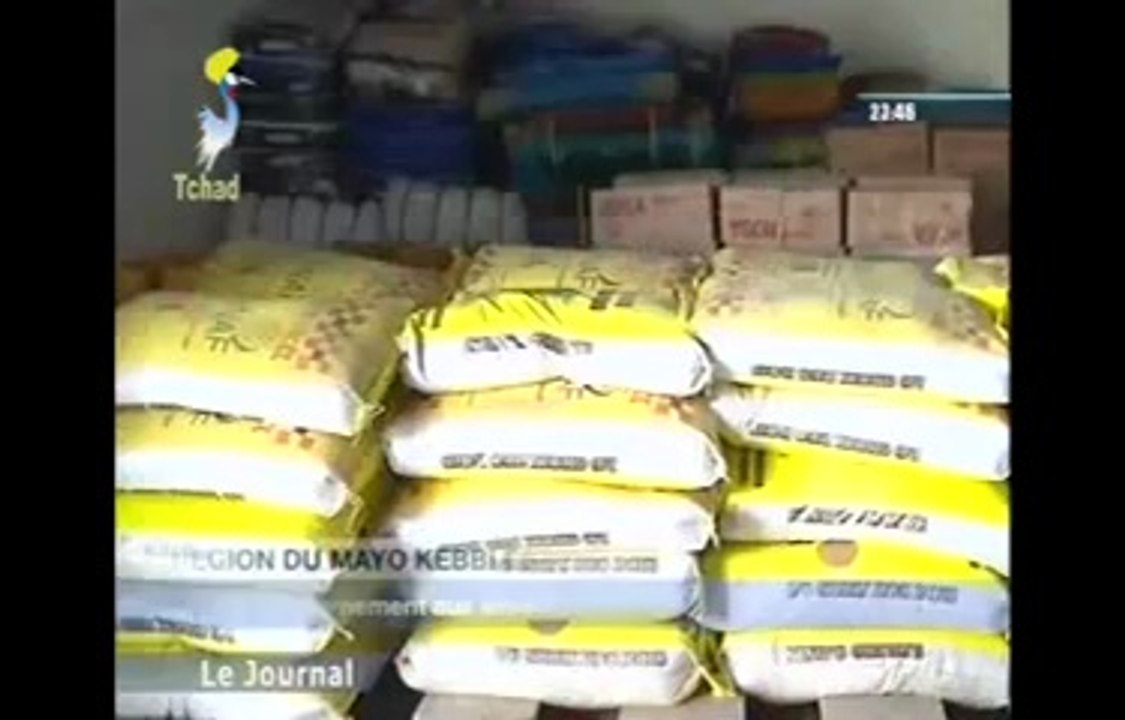 DERNIER JTV TCHAD FRANÇAIS DU VENDREDI 22 AOUT 2014 SUR TOL