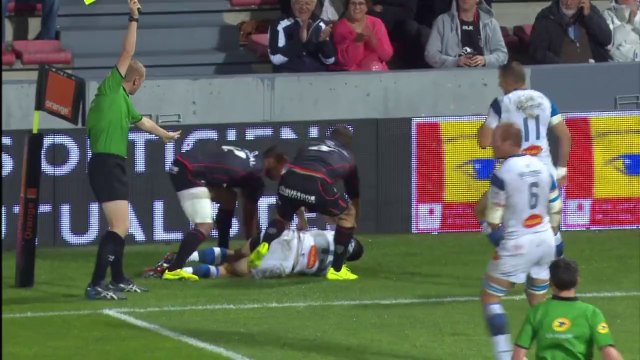 Toulouse-Castres - Essai Jean-Marc Doussain (TLS) - J2 - Saison 2014/2015