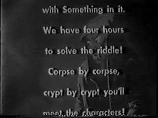 MACABRE 1958 trailer Very Rare LONG Version #2