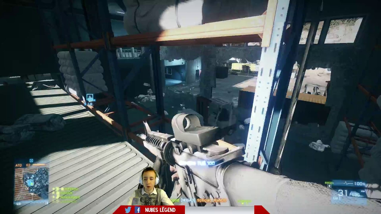 22 Aout Défi divers sur Battlefield 3 Nubes