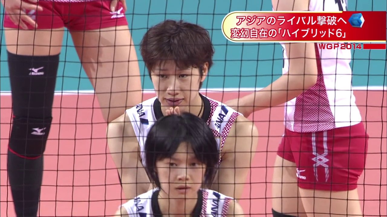News 2014/8/22 (WGP2014fr CHN vs JPN)