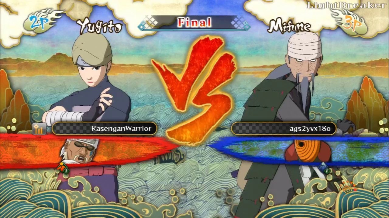 Naruto Storm 3 A Tournament With Friends