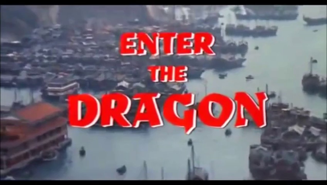 CinemaTopiaGaming Action-Packed- Short History of Bruce Lee Films and Enter The Dragon