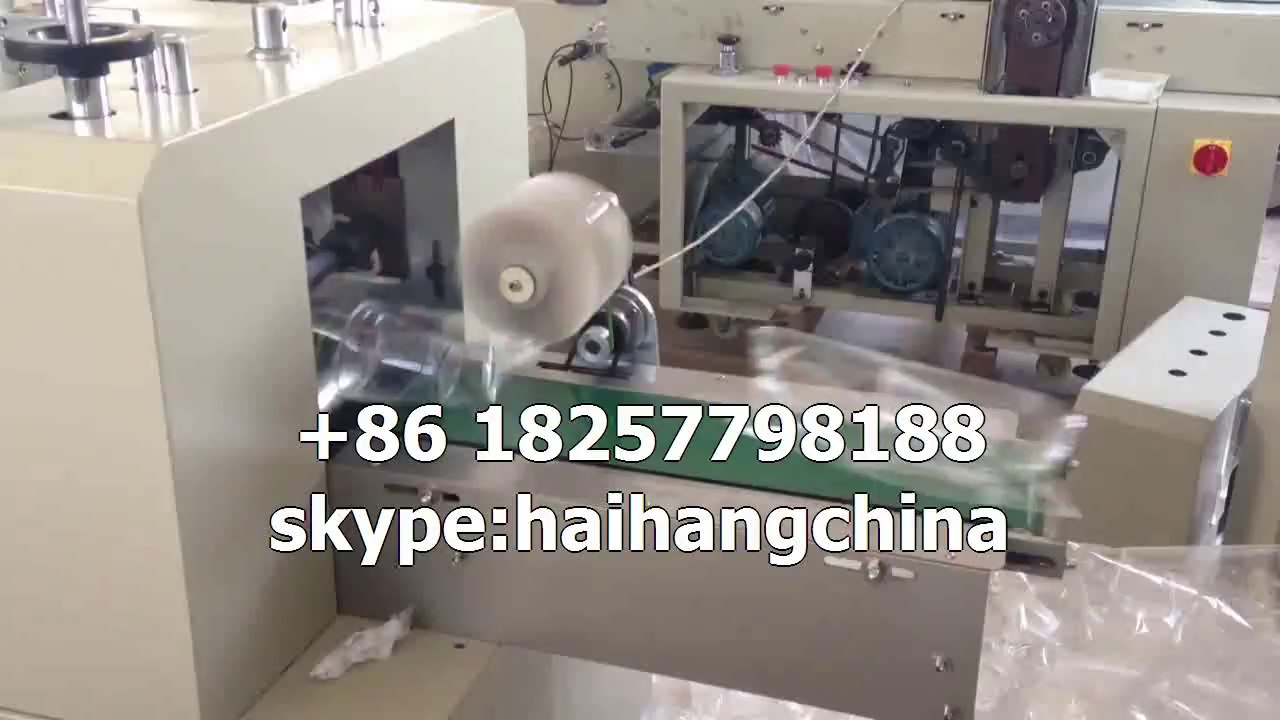 single plastic cup wrap machine