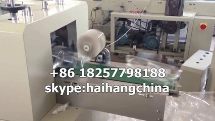 single plastic cup wrap machine