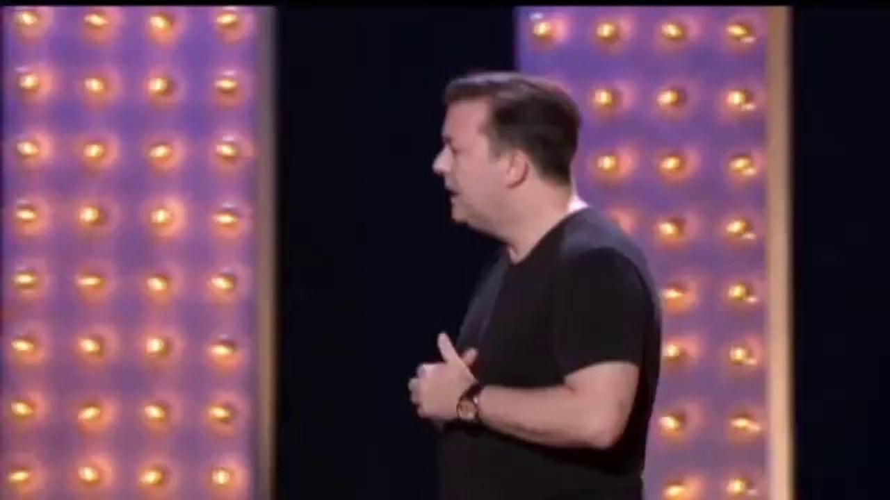 Ricky Gervais: Out Of England "Holocaust" (HBO) - Vídeo Dailymotion