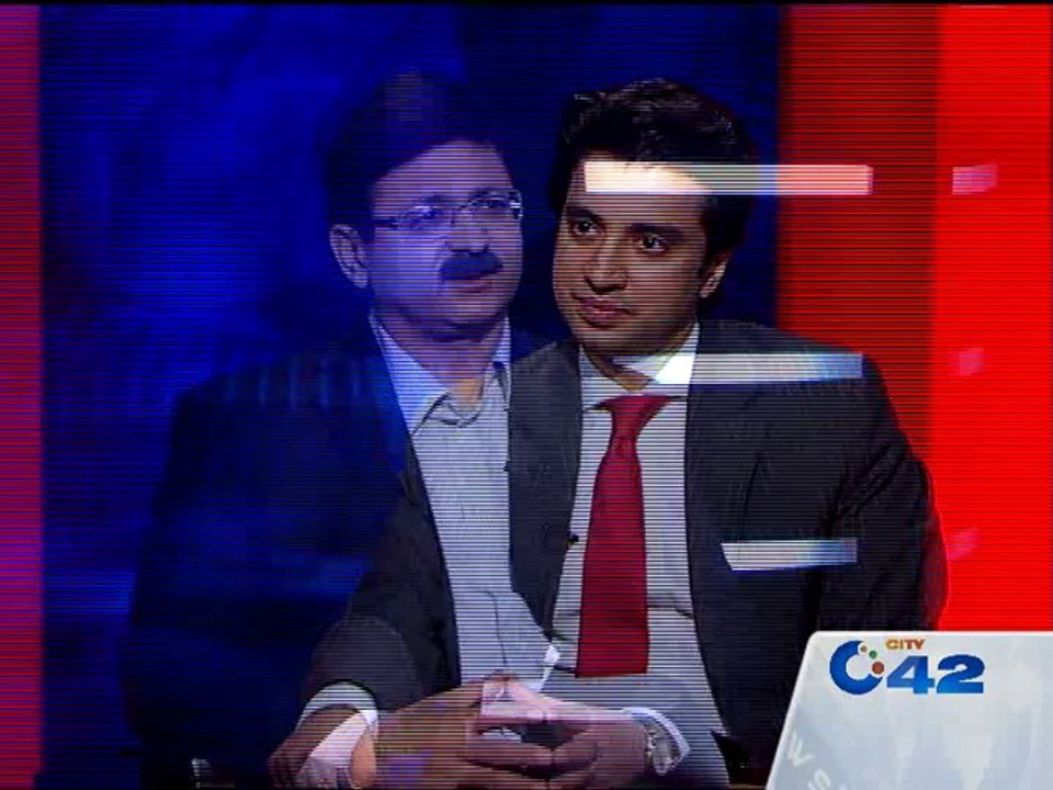 180 Degree Secretary Zakat & Ushar Habib Gilani With Ahmed Pervaiz Part 03 City42